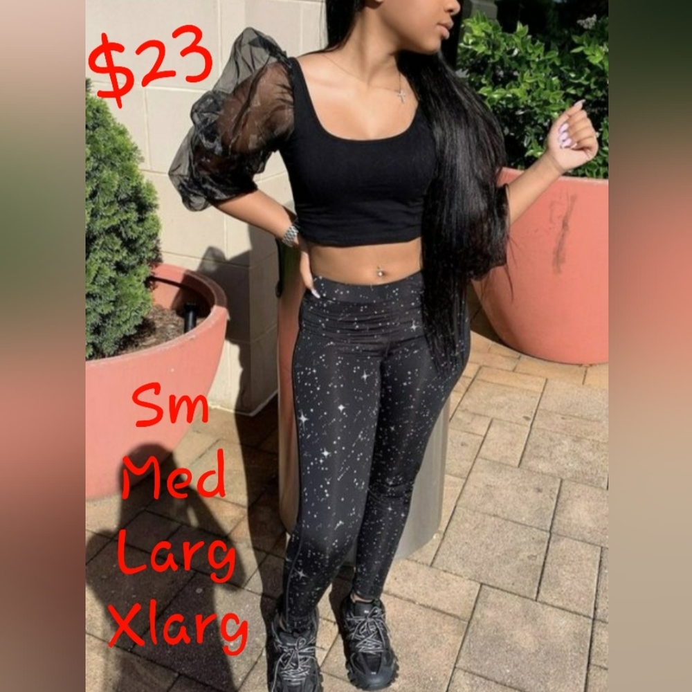 2 piece Black Set